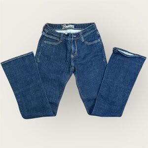 Old Navy Dark Blue Straight Leg Jeans